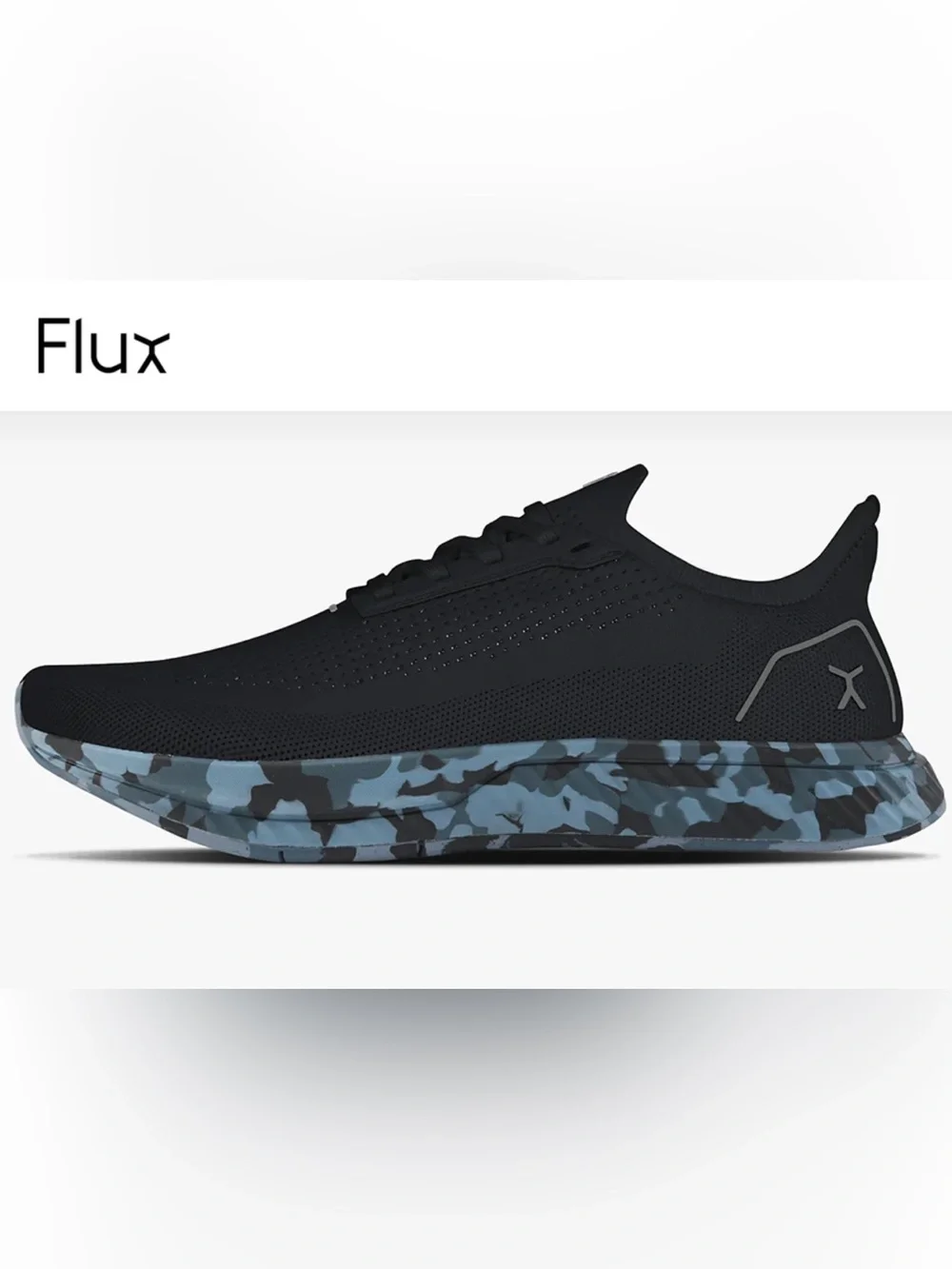 Flux Adapt Runner in Black Camo RN Sz 13